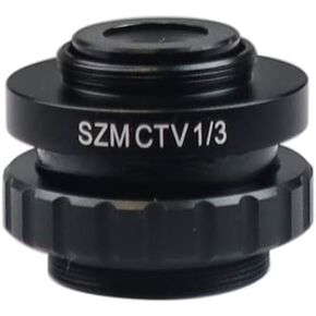 محول Parco Scientific PA-CM-18 SZM CTV 1/3 لمجهر ستيريو ثلاثي العينيات، عدسة تقليل 0.35x C-Mount in Kuwait