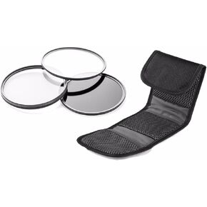 High Grade Multi-Coated, Multi-Threaded, 3 Piece Lens Filter Kit (72mm) Compatible with Sony Cyber-Shot DSC-RX10 III & DSC-RX10 IV in Saudi Arabia