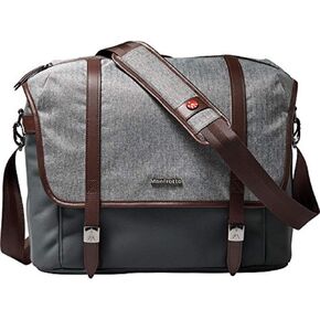 Manfrotto MB LF-WN-MS Camera Messenger Bag for CSC Lifestyle Windsor S, Grey in Kuwait
