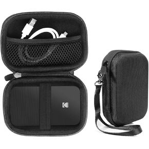 حافظة CaseSack لـ Kodak Smile، PRINTOMATIC، Kodak Mini Shot كاميرا رقمية مطبوعة فورية، طابعة رقمية فورية، أيضًا لـ Canon ivy 2، ivy، Ivy CLIQ Series، HP Sprocket 1st/ 2nd in Kuwait