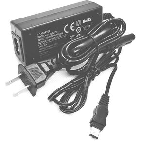 AC Power Adapter Charger Kit for Sony DSR-PD150, DSR-PD150P, DSR-PD170, DSR-PD170P, DSR-PD175, DSR-PD175P Camcorder in Saudi Arabia