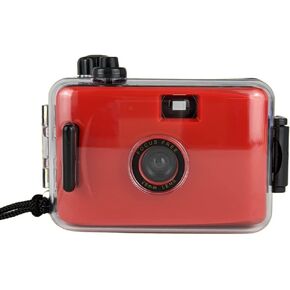 Red Underwater Focus Free 35mm Point and Shoot Film Camera in Kuwait