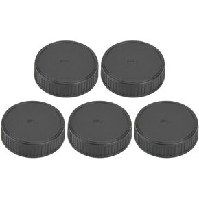5PCS Camera Lens Rear Cap, Lens Protective Cover, Fits for Pentax PK Mount SLR Camera Lens, Protect The Lens from Dust and Hit, Lightweight and Portable in Kuwait