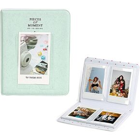 Photo Album for Fujifilm Instax Mini 12 11 9 8 7 Plus Evo LiPlay Instant Camera Films Accessories, Polaroid Snap SnapTouch PIC-300 Z2300 Kodak Smile Printomatic Instant Print 2x3 Pictures