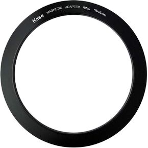 Kase Wolverine 58mm to 95mm Magnetic Step Up Filter Ring Adapter 58 95 in Kuwait