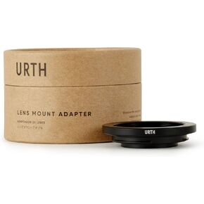 Urth Lens Mount Adapter (Manual): Compatible with Pentax K Lens to Nikon F Camera Body (with Optical Glass) in Saudi Arabia