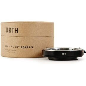 Urth Lens Mount Adapter (Manual): Compatible with Pentax K Lens to Nikon F Camera Body (with Optical Glass) in Saudi Arabia