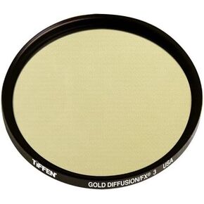 Tiffen 49GDFX3 49mm Gold Diffusion 3 Filter in Saudi Arabia