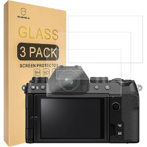 MrShield Screen Protector for Fujifilm X-E3,X-S10,X-A2,XE3,XS10,XA1,XA2,XM1 | X-M1，X-A1 3-Pack Tempered Glass Japan Glass with 9H Hardness in Kuwait