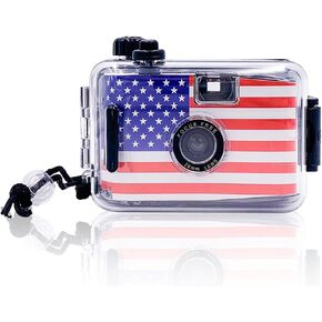 Reusable Waterproof Film Camera 35mm for Snorkeling, Manual Exposure, Without Film (Flag) in Kuwait