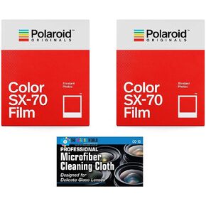 Impossible/Polaroid Color Glossy Film for Polaroid SX70 Cameras - 2 Pack in Kuwait