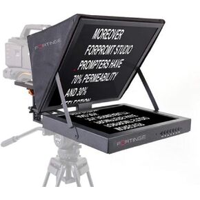 PRO Series 19" Studio Teleprompter Set, Includes LCD Monitor, 23' Reading Range, 1280x1024, 250cd/sq. m in Saudi Arabia