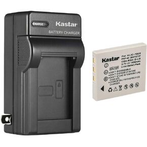 Kastar 1-Pack Battery and AC Wall Charger Replacement for Kodak KLIC-7005, Kodak K7600-C (1615350) Charger, Kodak EasyShare C763 Digital Camera in Saudi Arabia