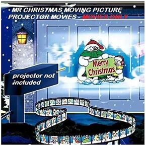 Mr Christmas Moving Picture Projector MOVIE SLIDES in Kuwait