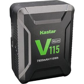 Kastar Dual D-Tap Charger with 4-pin XLR DC Replacement for NEEWER BP-V95, Came-TV MINI-99, AndyCine A-VM-95, Z Cam E2-S6 with OSEE 3000 Nit T7 Monitor, Led Studio Lights, Video Lights, Monitors in Saudi Arabia