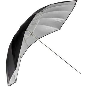 Angler ParaSail Parabolic Umbrella (White with Removable Black/Silver, 60"")" in Saudi Arabia