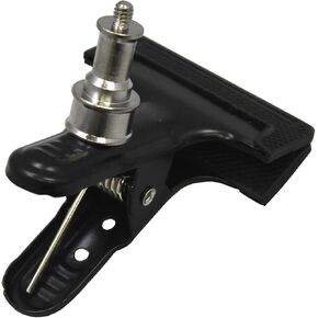 BlueDot Trading Photo Studio Clamp with Spigot and ¼ inch Threads, for Photography Lighting Studio Accessories, Umbrellas and Backgrounds, Two (2) Clamps in Kuwait