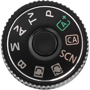 Top Cover Mode Dial for 6D, Mode Dial Top Cover Plate Interface Replacement Part for 6D Camera Repair Accessories in Kuwait