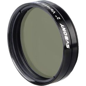 SVBONY Telescope Filter 1.25 inches Variable Polarizing Filter for Astronomical Telescope Eyepiece