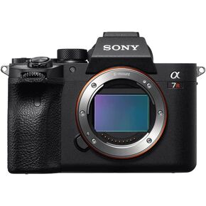 Sony Alpha 7R IV Full Frame Mirrorless Interchangeable Lens Camera w/High Resolution 61MP Sensor, up to 10FPS with continuous AF/AE tracking