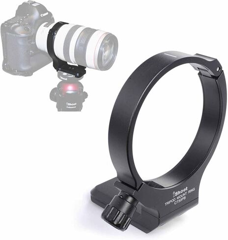 Tripod Mount Ring Camera Lens Collar Socket Compatible with Canon EF 28-300mm f/3.5-5.6L is USM Lens and EF 70-300mm f/4-5.6L is USM Lens, Built-in ARCA-Swiss Quick Release Plate for Tripod Ball Head in Saudi Arabia