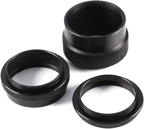 DEWIN Extension Tube Ring, Macro Extension Tube Ring for M42 42mm Screw Mount Set for Film/Digital SLR in Saudi Arabia
