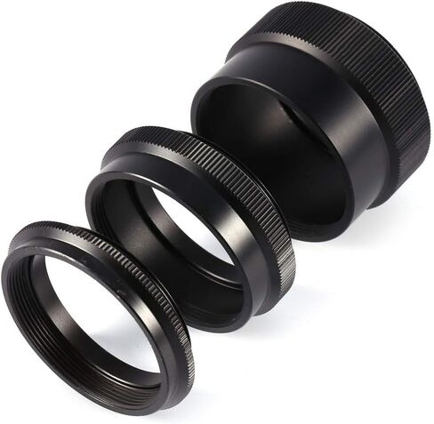 DEWIN Extension Tube Ring, Macro Extension Tube Ring for M42 42mm Screw Mount Set for Film/Digital SLR in Saudi Arabia