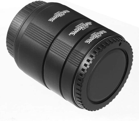 Foto4easy Macro AF Auto Focus Automatic Extension Tube Ring 13mm 20mm 36mm Set for Kenko Canon EF EF-S Lens in Saudi Arabia