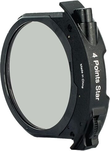 Meike MK-EFTR-4PS 4 Points Star Drop-in Filter for Canon and Meike Drop-in Filter Mount Adapter Series in Saudi Arabia