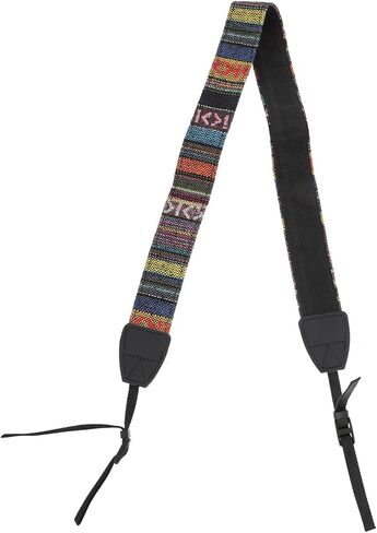Gatuida Vintage Camera 1 Set Camera Neck Strap Crossbody Sling Strap for Crossbody Bag Black Lanyard Camera Shoulder Harness Camera Shoulder Belt Camera Sling Strap Slr Camera Strap in Saudi Arabia