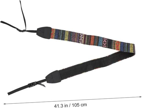 Gatuida Vintage Camera 1 Set Camera Neck Strap Crossbody Sling Strap for Crossbody Bag Black Lanyard Camera Shoulder Harness Camera Shoulder Belt Camera Sling Strap Slr Camera Strap in Saudi Arabia