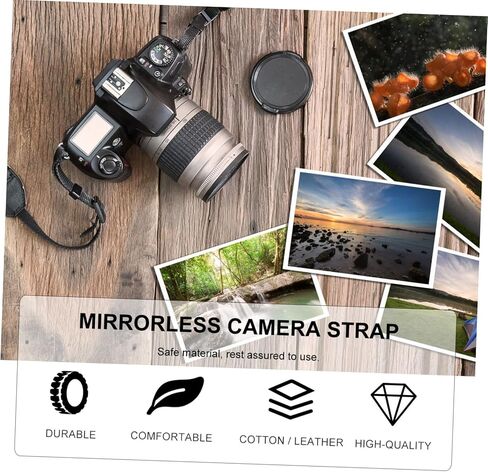 Gatuida Vintage Camera 1 Set Camera Neck Strap Crossbody Sling Strap for Crossbody Bag Black Lanyard Camera Shoulder Harness Camera Shoulder Belt Camera Sling Strap Slr Camera Strap in Saudi Arabia