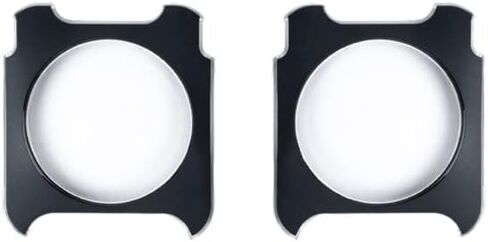 Sticky Lens Guards for Insta360 ONE RS/R Lens Guards for Dual-Lens 360 Mod Insta 360 ONE R/RS Protector Action Camera Accessory in Saudi Arabia