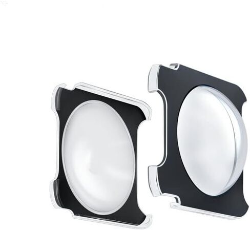 Sticky Lens Guards for Insta360 ONE RS/R Lens Guards for Dual-Lens 360 Mod Insta 360 ONE R/RS Protector Action Camera Accessory in Saudi Arabia