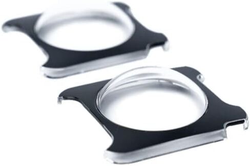 Sticky Lens Guards for Insta360 ONE RS/R Lens Guards for Dual-Lens 360 Mod Insta 360 ONE R/RS Protector Action Camera Accessory in Saudi Arabia
