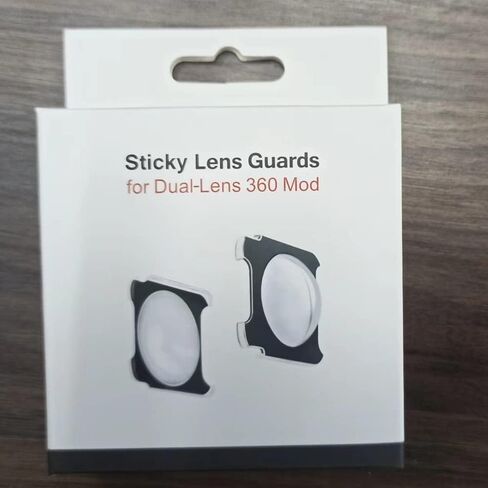 Sticky Lens Guards for Insta360 ONE RS/R Lens Guards for Dual-Lens 360 Mod Insta 360 ONE R/RS Protector Action Camera Accessory in Saudi Arabia