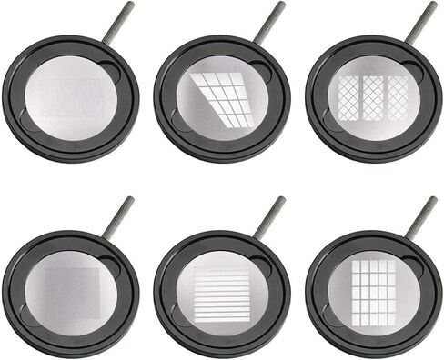 Godox GOBO Set SA-09-001, SA-09-002, SA-09-003, SA-09-004 Kit with GOBO Set Holder SA-10 Kit for Godox S30, S60 Focusing LED Video Light with USB LED in Saudi Arabia