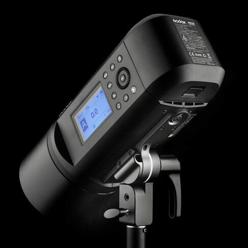 Godox Outdoor Flash Monoligh AD600Pro 600Ws t TTL 2.4G 1/8000s High-Speed Sync, 2600mAh Battery 360 Full Power Flashes,0.01-0.9s Recycle Compatible with Canon Nikon Sony FUJIFILM Olympus Panasonic in Saudi Arabia