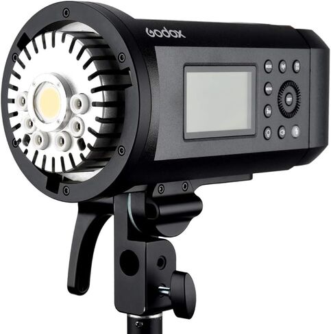 Godox Outdoor Flash Monoligh AD600Pro 600Ws t TTL 2.4G 1/8000s High-Speed Sync, 2600mAh Battery 360 Full Power Flashes,0.01-0.9s Recycle Compatible with Canon Nikon Sony FUJIFILM Olympus Panasonic in Saudi Arabia