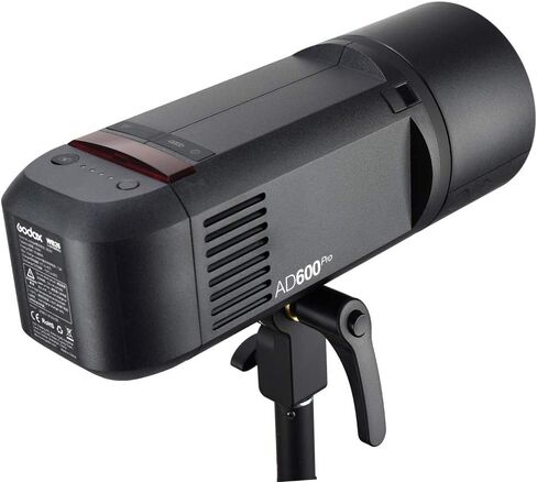 Godox Outdoor Flash Monoligh AD600Pro 600Ws t TTL 2.4G 1/8000s High-Speed Sync, 2600mAh Battery 360 Full Power Flashes,0.01-0.9s Recycle Compatible with Canon Nikon Sony FUJIFILM Olympus Panasonic in Saudi Arabia