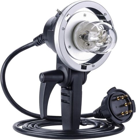 Portable 600ws Extension FlashHead for The XPLOR 600 (Bowens Mount) in Kuwait