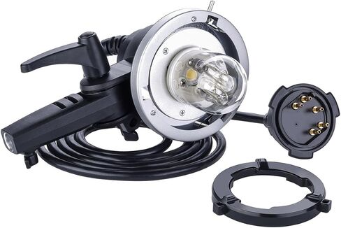 Portable 600ws Extension FlashHead for The XPLOR 600 (Bowens Mount) in Kuwait