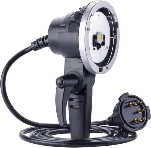 Portable 600ws Extension FlashHead for The XPLOR 600 (Bowens Mount) in Kuwait