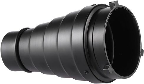 Andoer Metal مخروطي الشكل الشكل مع شبكة خلية النحل 5 قطع مجموعة فلتر اللون لـ Bowens Mount Studio Strobe التصوير أحادي الضوء فلاش أخضر in Saudi Arabia