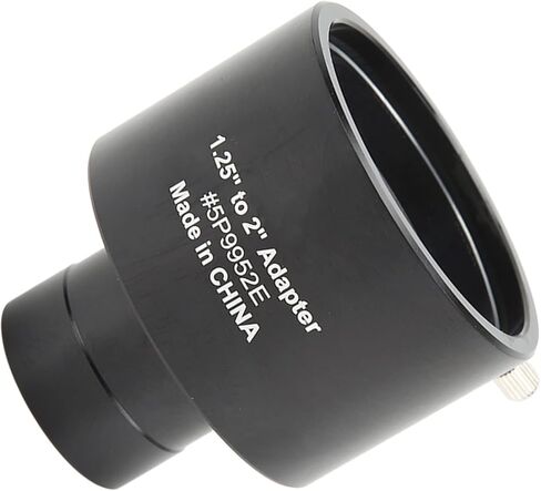 LBEC Telescope T- 1.25 to 2 Aluminum Non-Slip Telescope Adapter for Astronomical Telescopes in Saudi Arabia