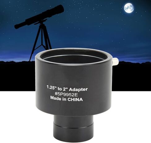 LBEC Telescope T- 1.25 to 2 Aluminum Non-Slip Telescope Adapter for Astronomical Telescopes in Saudi Arabia