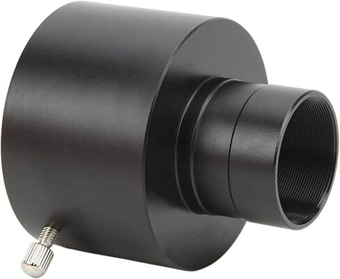 LBEC Telescope T- 1.25 to 2 Aluminum Non-Slip Telescope Adapter for Astronomical Telescopes in Saudi Arabia