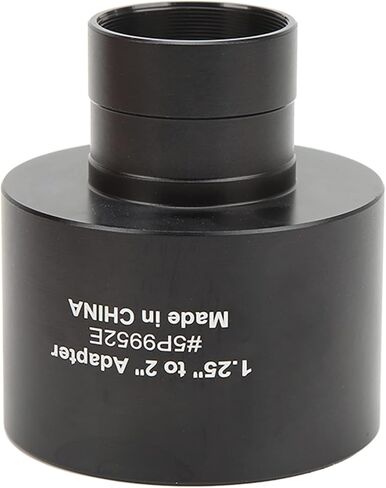 LBEC Telescope T- 1.25 to 2 Aluminum Non-Slip Telescope Adapter for Astronomical Telescopes in Saudi Arabia