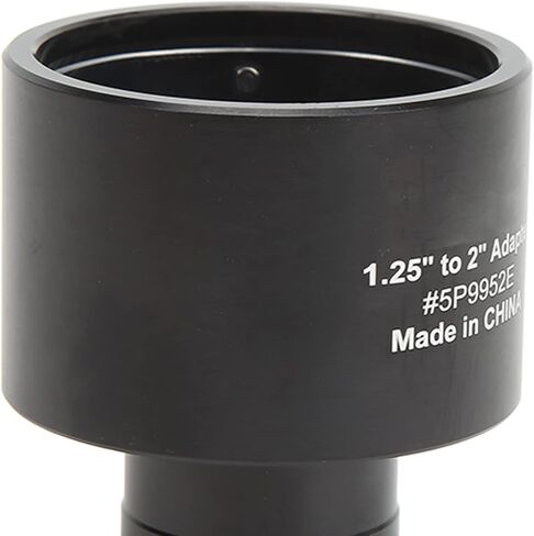 LBEC Telescope T- 1.25 to 2 Aluminum Non-Slip Telescope Adapter for Astronomical Telescopes in Saudi Arabia