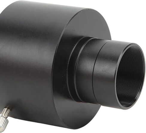 LBEC Telescope T- 1.25 to 2 Aluminum Non-Slip Telescope Adapter for Astronomical Telescopes in Saudi Arabia